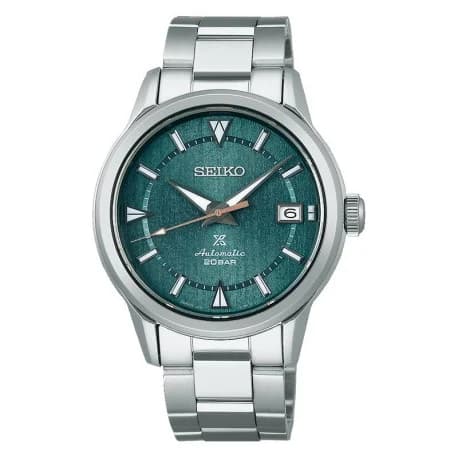 Seiko Prospex — cadran vert 38 mm