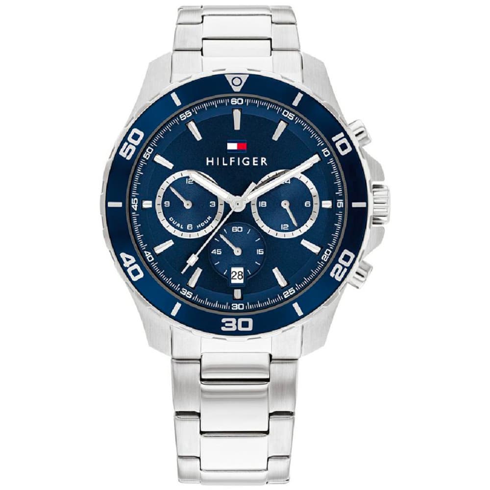 Tommy Hilfiger Montre Tommy Hilfiger en Acier Argenté