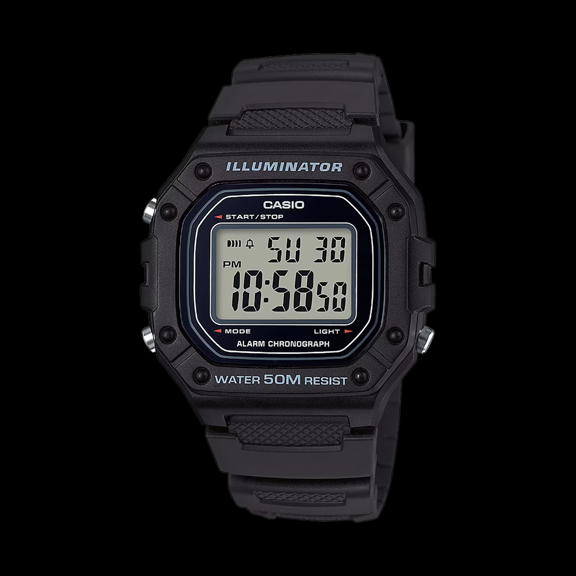 Casio W-218H-1AV