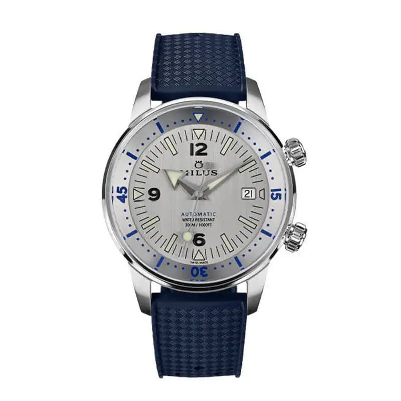 Milus Montre Archimèdes Silver Storm MIH.01.002.SS