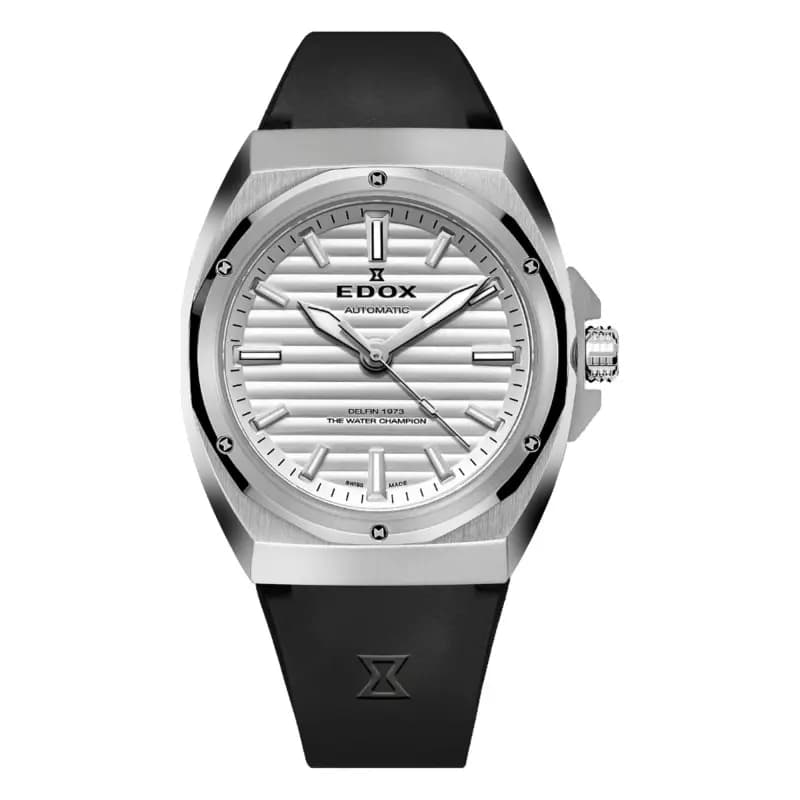 Edox Montre Delfin 1973 Automatic 80142-3CA-AIN