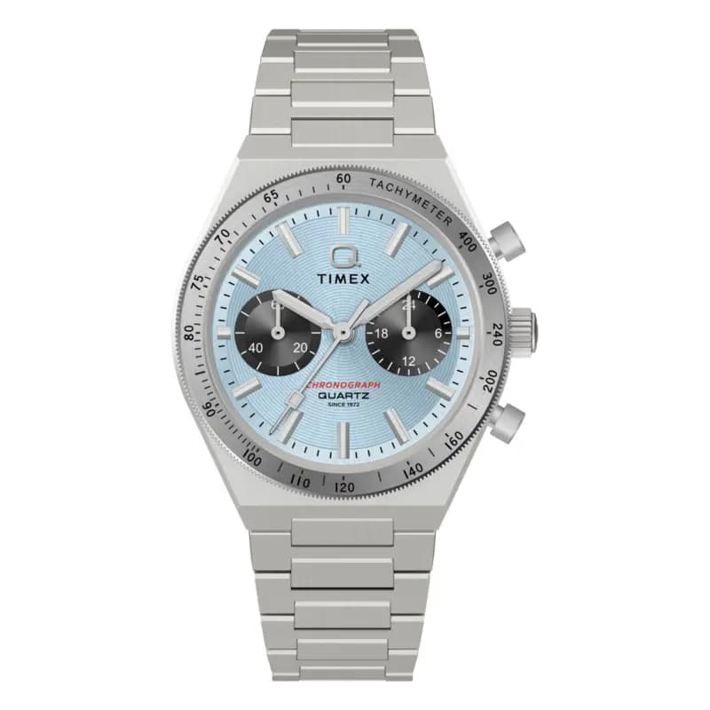 Timex Montre Q Timex Continental Chronograph 36mm TW2Y92400