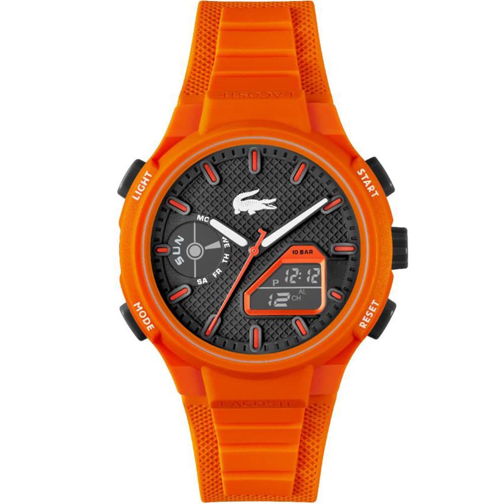 Lacoste Montre Lacoste Collection LC33 en Silicone Orange