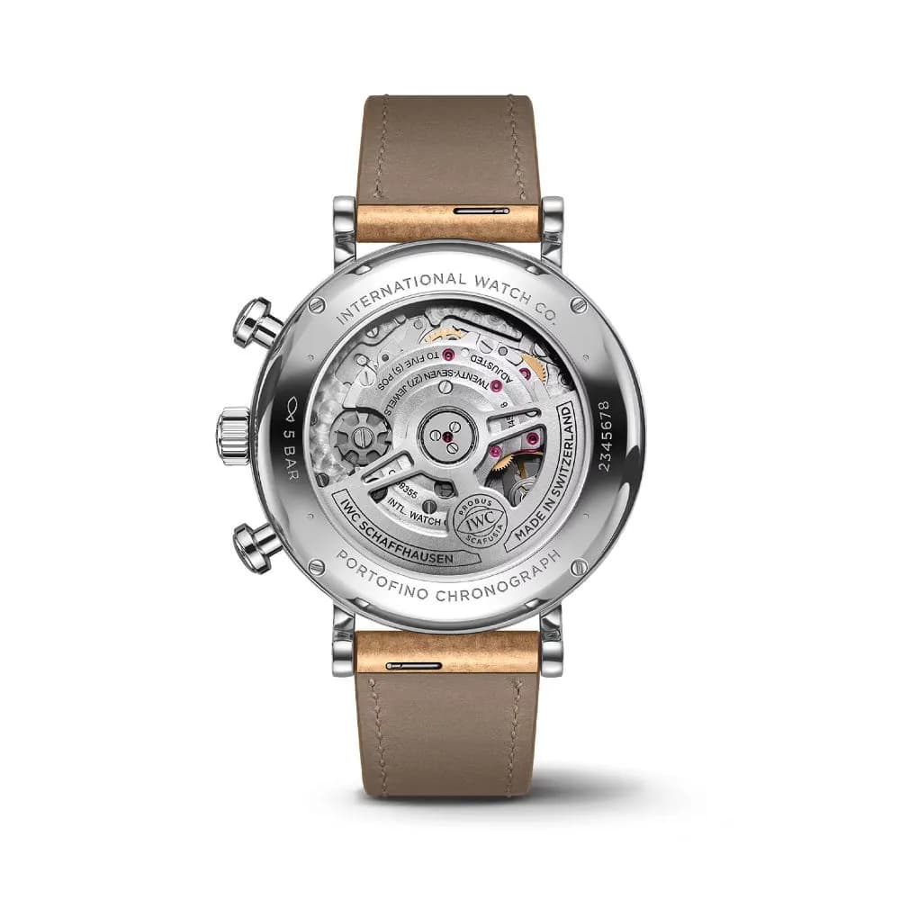 IWC Schaffhausen Portofino Chronographe 39