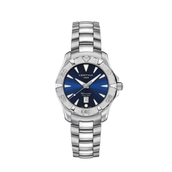 Certina Montre Certina DS Action Lady 34mm Quartz Cadran Bleu