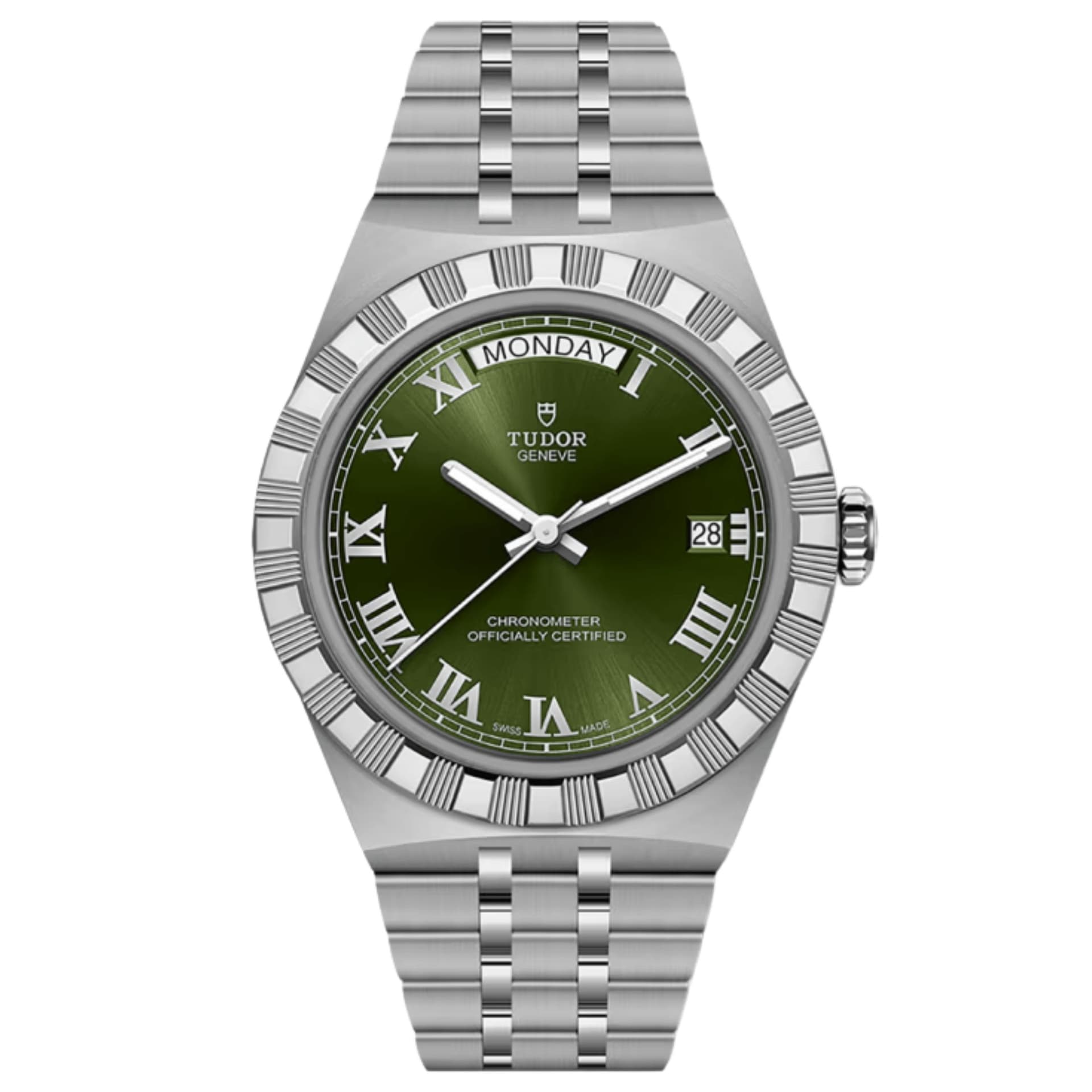 Tudor Royal — cadran vert 40 mm