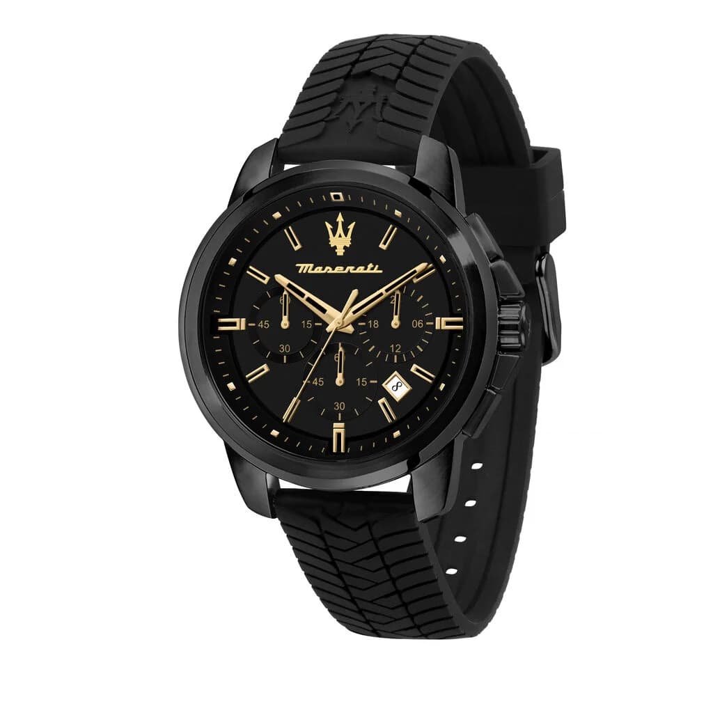 Maserati Montre Analogique Homme Maserati Silicone Noir R8871621011