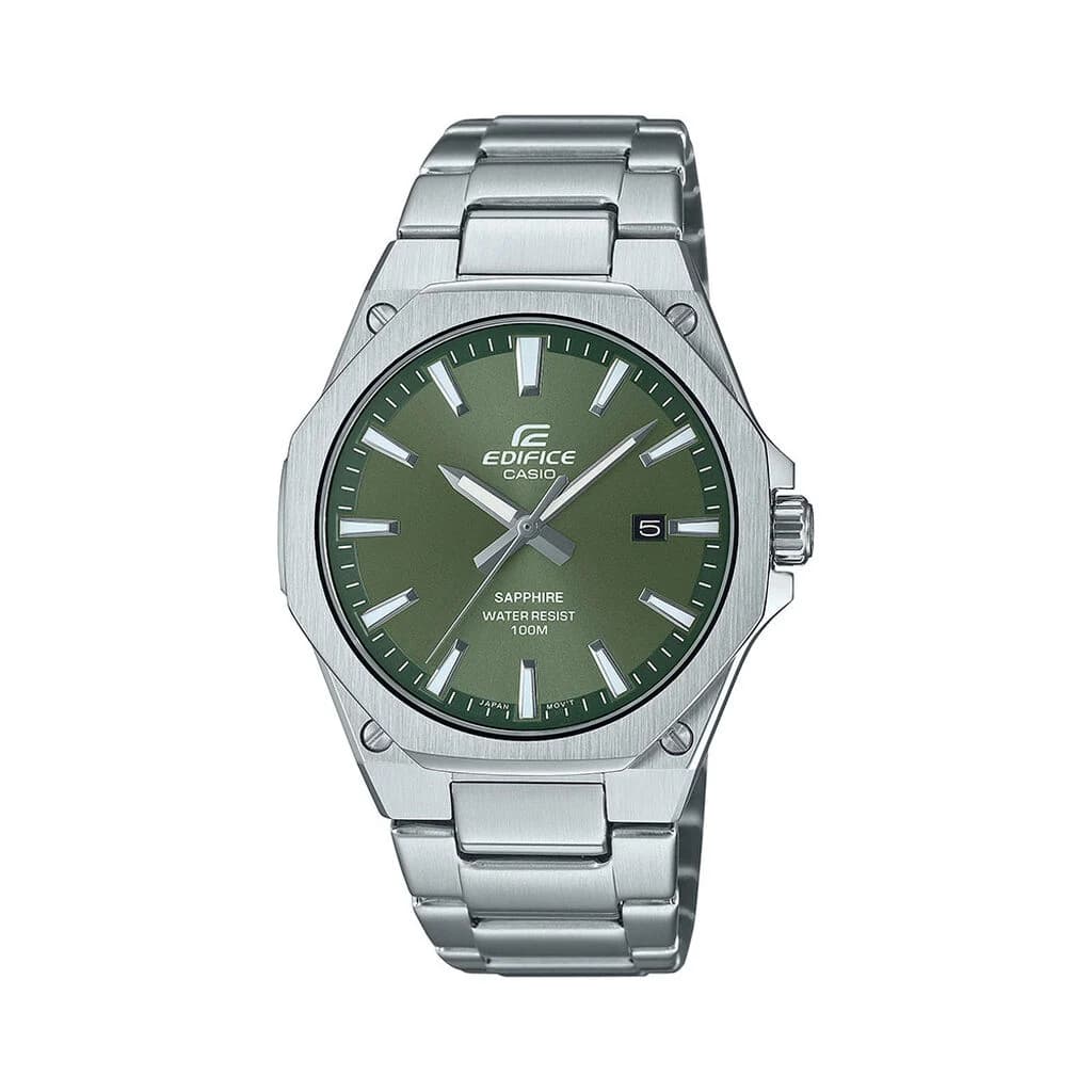 Casio Edifice Montre Casio Collection Edifice en Acier Argenté