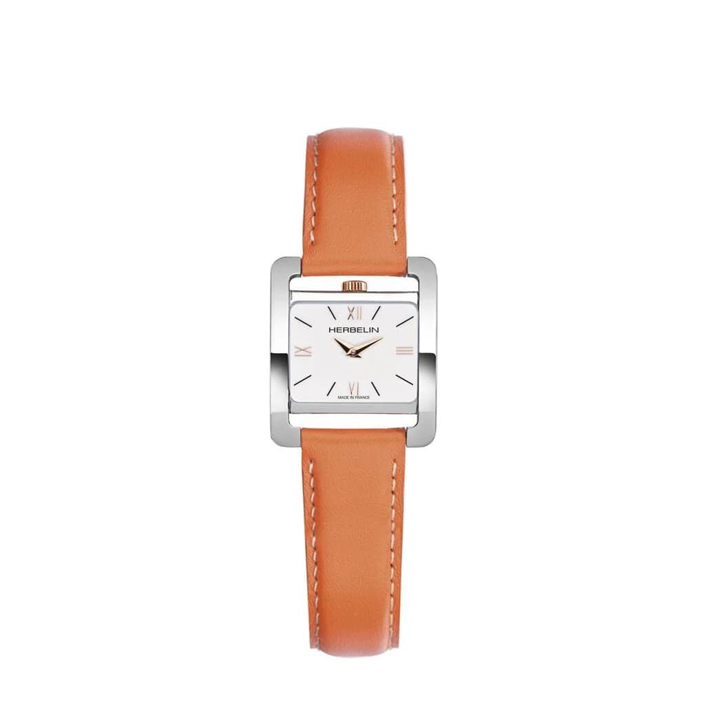 Michel Herbelin Montre Herbelin 5Eme Avenue Blanc