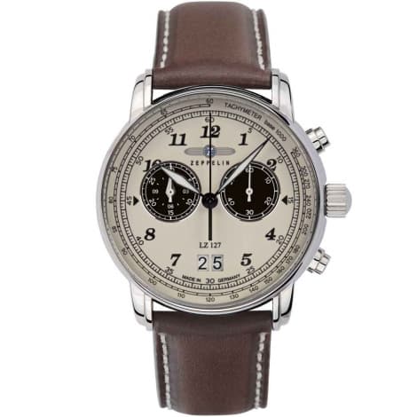 Zeppelin Montre Zeppelin LZ 127 Graf Zeppelin Quartz Cadran Beige - 86845