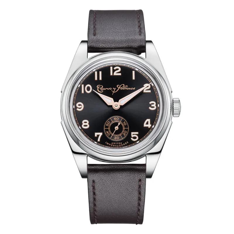 Cuervo y Sobrinos Montre Robusto Sans Souci 3162.1N