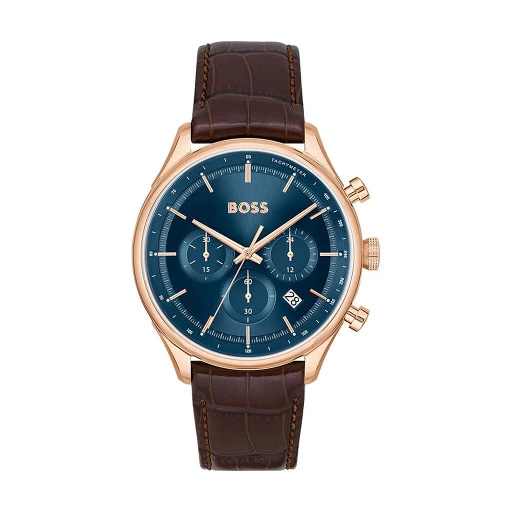 Hugo Boss Montre Boss Gregor Bleu