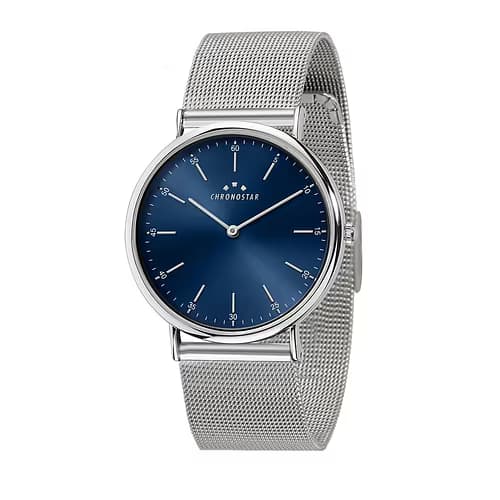 Chronostar Montre Homme CHRONOSTAR PREPPY en Métal Gris