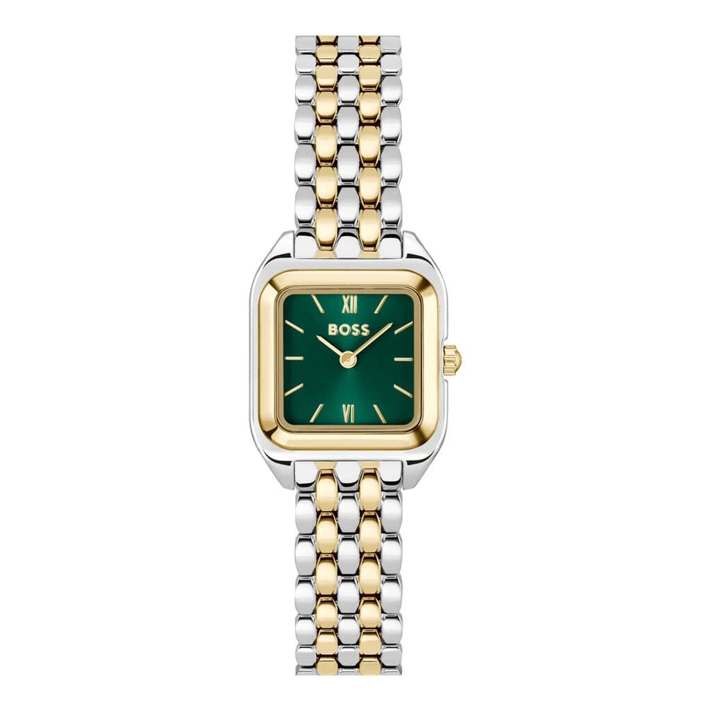 Hugo Boss Montre Boss Mae Petite Vert