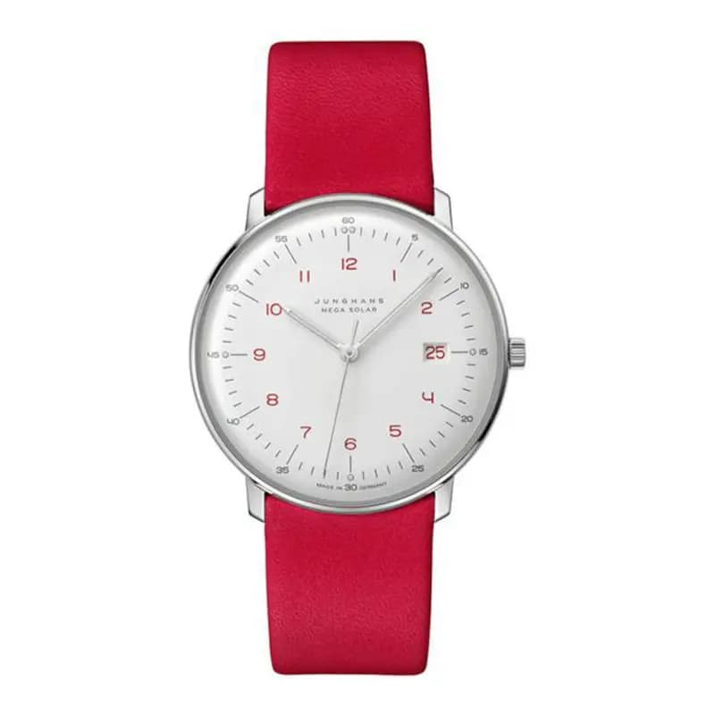 Junghans Montre Max Bill Mega Solar 59/4325.02