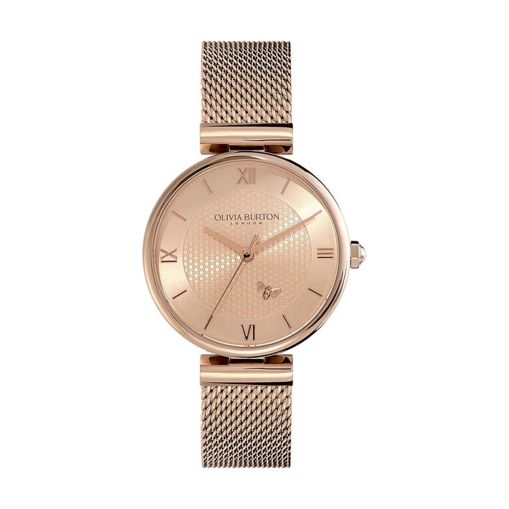 Olivia Burton Montre Olivia Burton Minima Bee Rose
