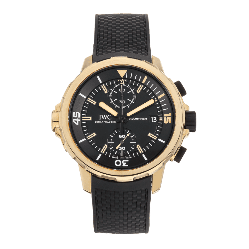 IWC Schaffhausen IWC Aquatimer Chronographe "Charles Darwin"