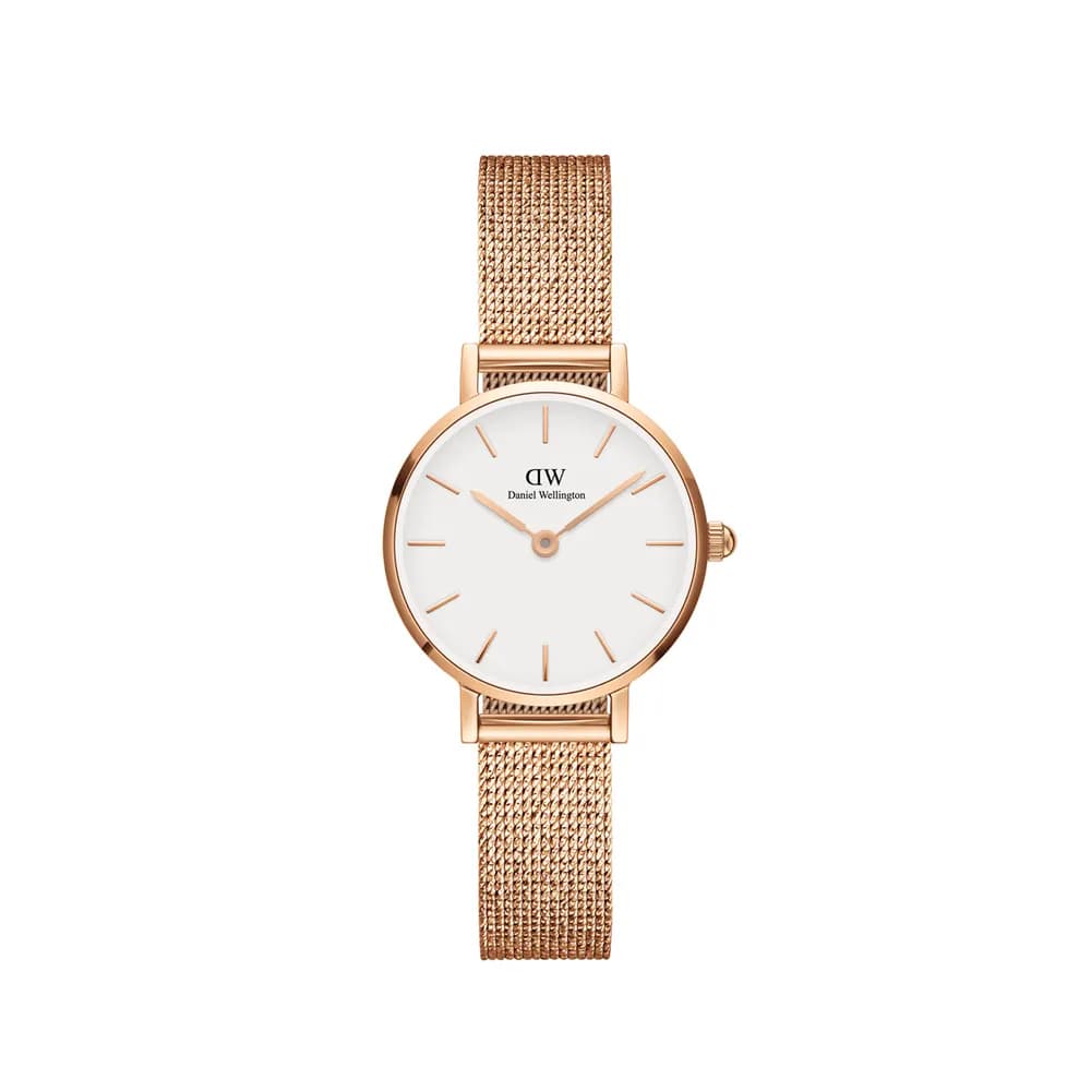 Daniel Wellington Montre quartz Femme Petite Blanc