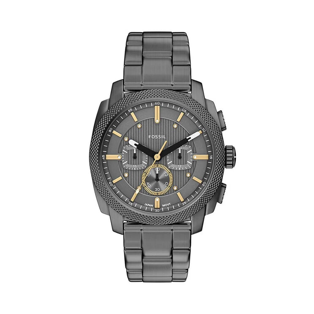 Fossil Machine — cadran gris