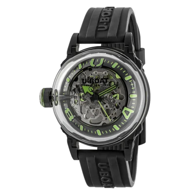 U-Boat Montre U65 Automatic 44mm PVD Green 3347