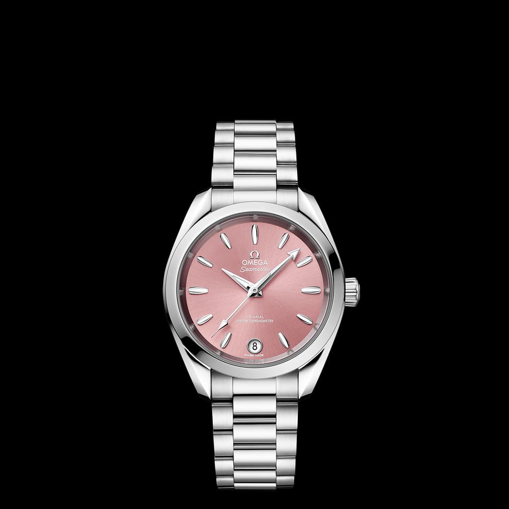 Omega Montre automatique Femme Seamaster Rose