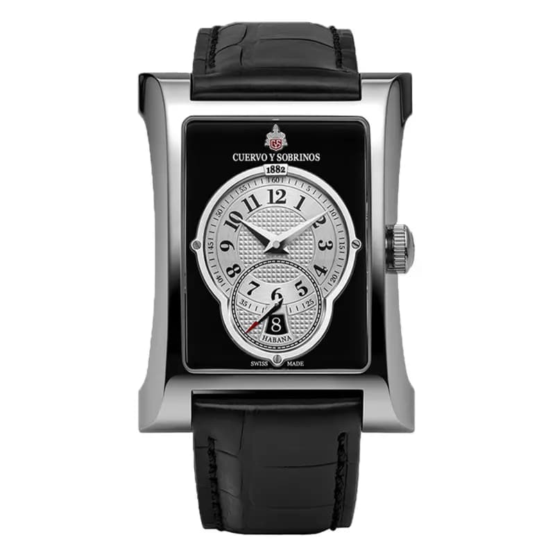 Cuervo y Sobrinos Montre Esplendidos Heritage 2452.1HB