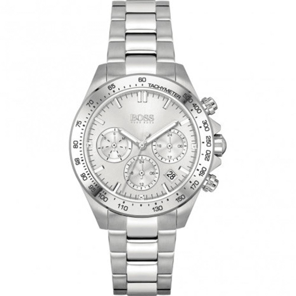 Hugo Boss Montre Boss Collection Sport Lux en Acier Argenté