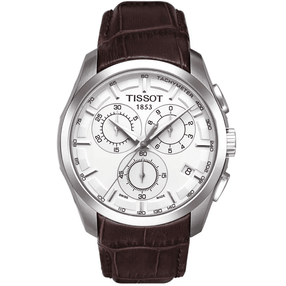 Tissot Couturier — cadran argenté