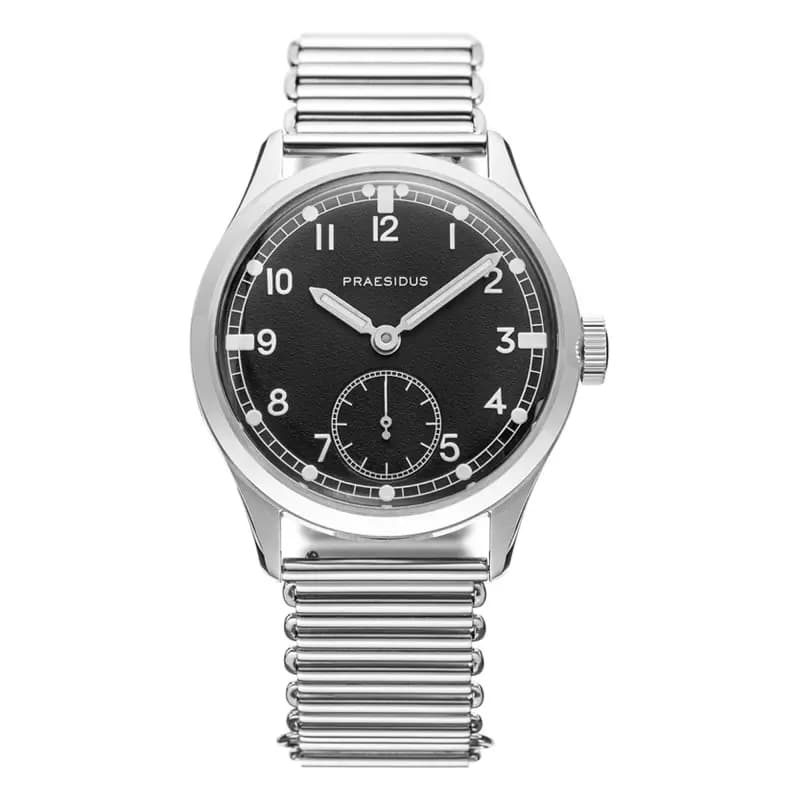 Praesidus Montre Dirty Dozen 45 "Factory Fresh" P-38-MB-BKSG1