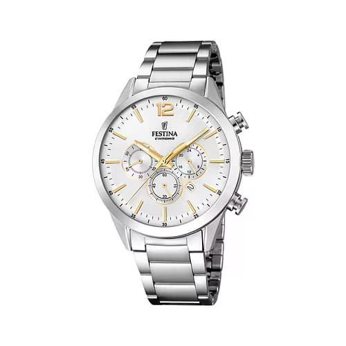 Festina Montre Analogique Homme Festina Acier Gris F20343/1