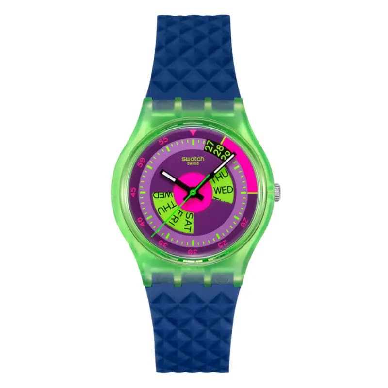 Swatch Montre Neon Skychart SO28G704