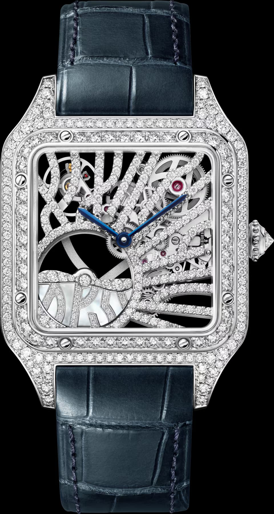 Cartier Montre Santos-Dumont Squelette