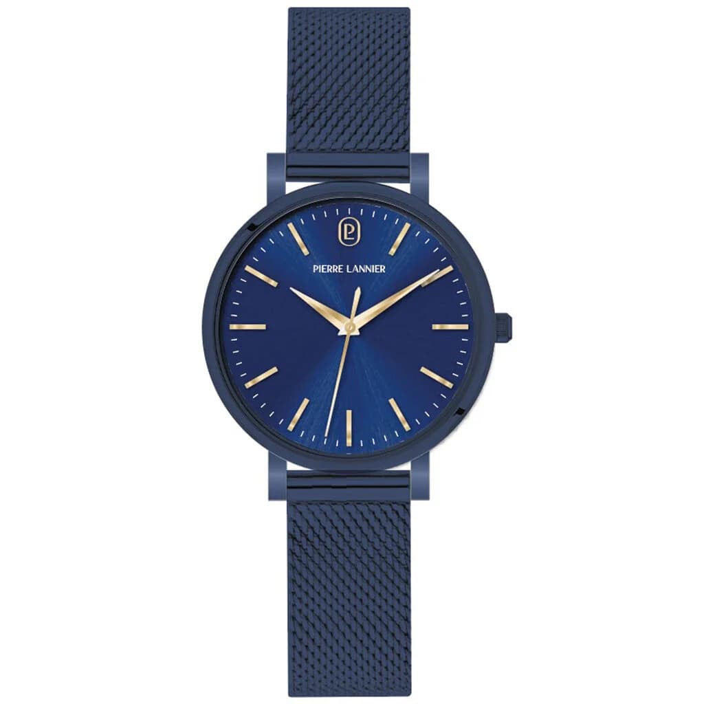 Pierre Lannier Montre Pierre Lannier Essential Bleu