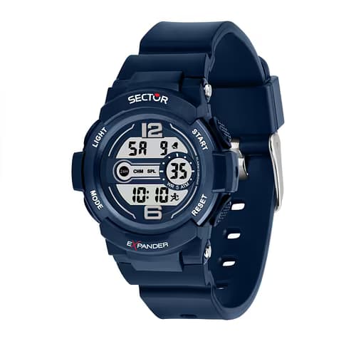 Sector Montre Homme SECTOR EXPANDER en Plastique Bleu