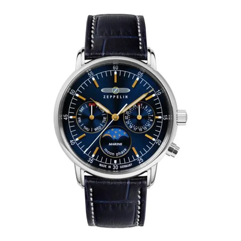 Zeppelin Montre LZ14 Marine Lady 8635-3
