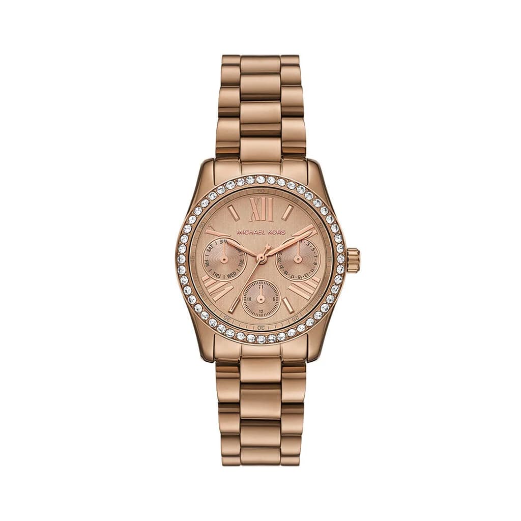 Michael Kors Montre Michael Kors Lexington Lux Rose