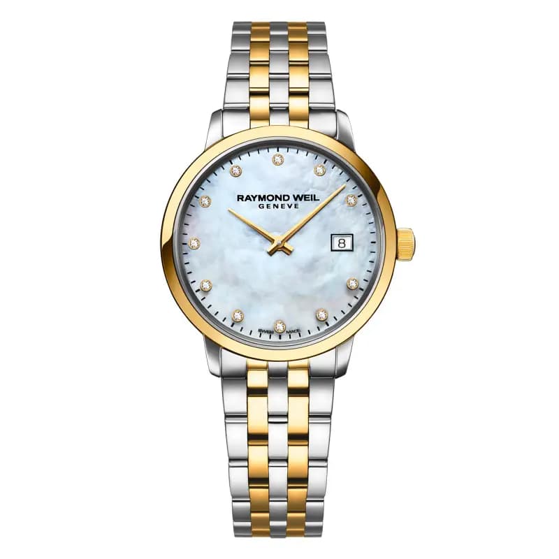 Raymond Weil Montre Toccata Classic 29 mm - Cadran nacré 5985-STP-97081