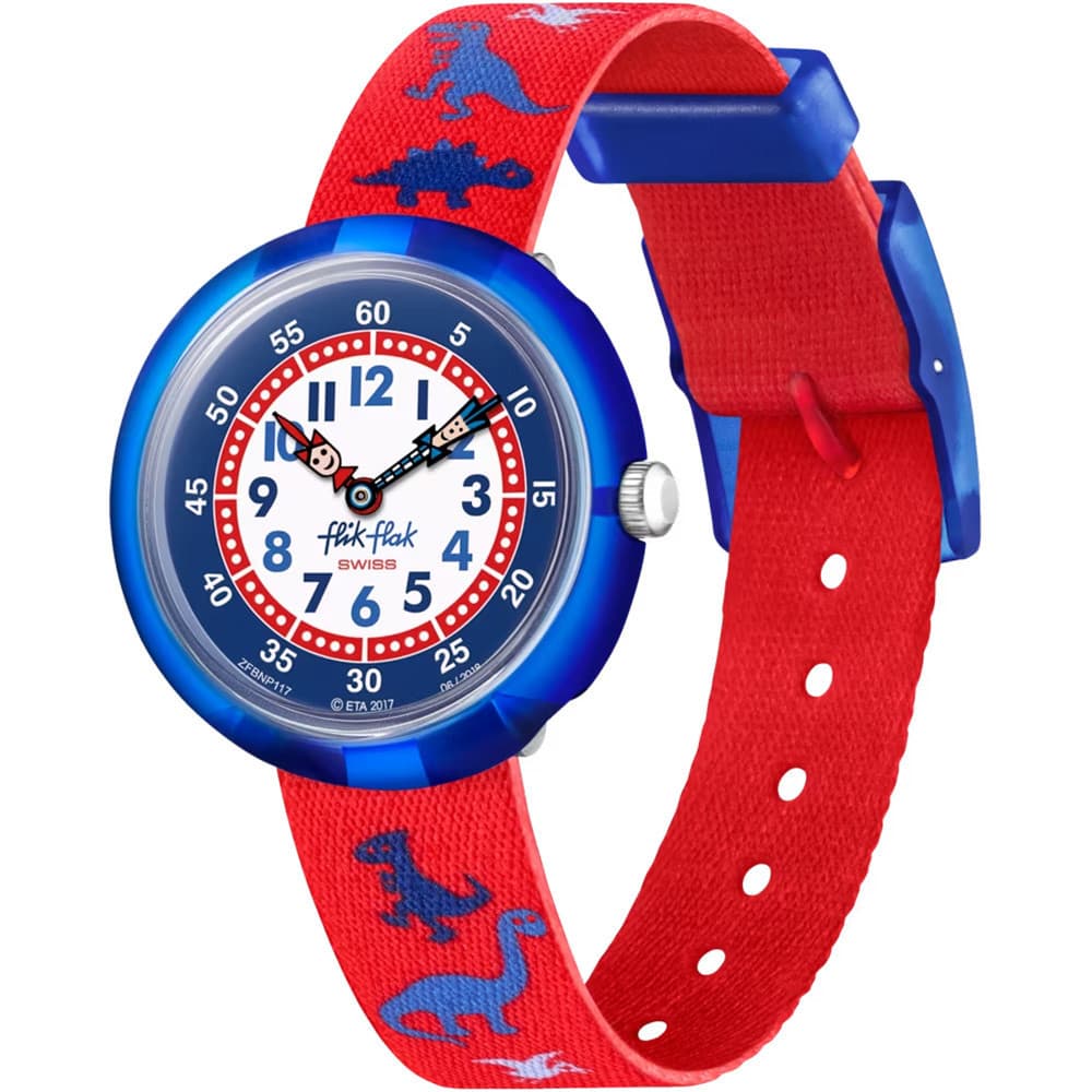 Flik Flak Montre Flik Flak en Tissu