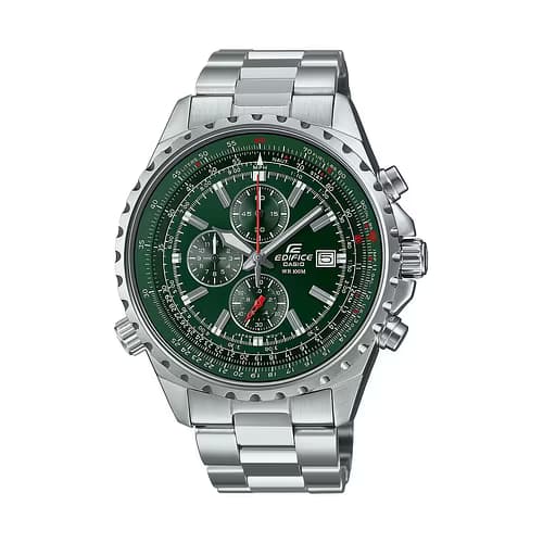 Casio Edifice EF-527D-3AVUEF — cadran vert