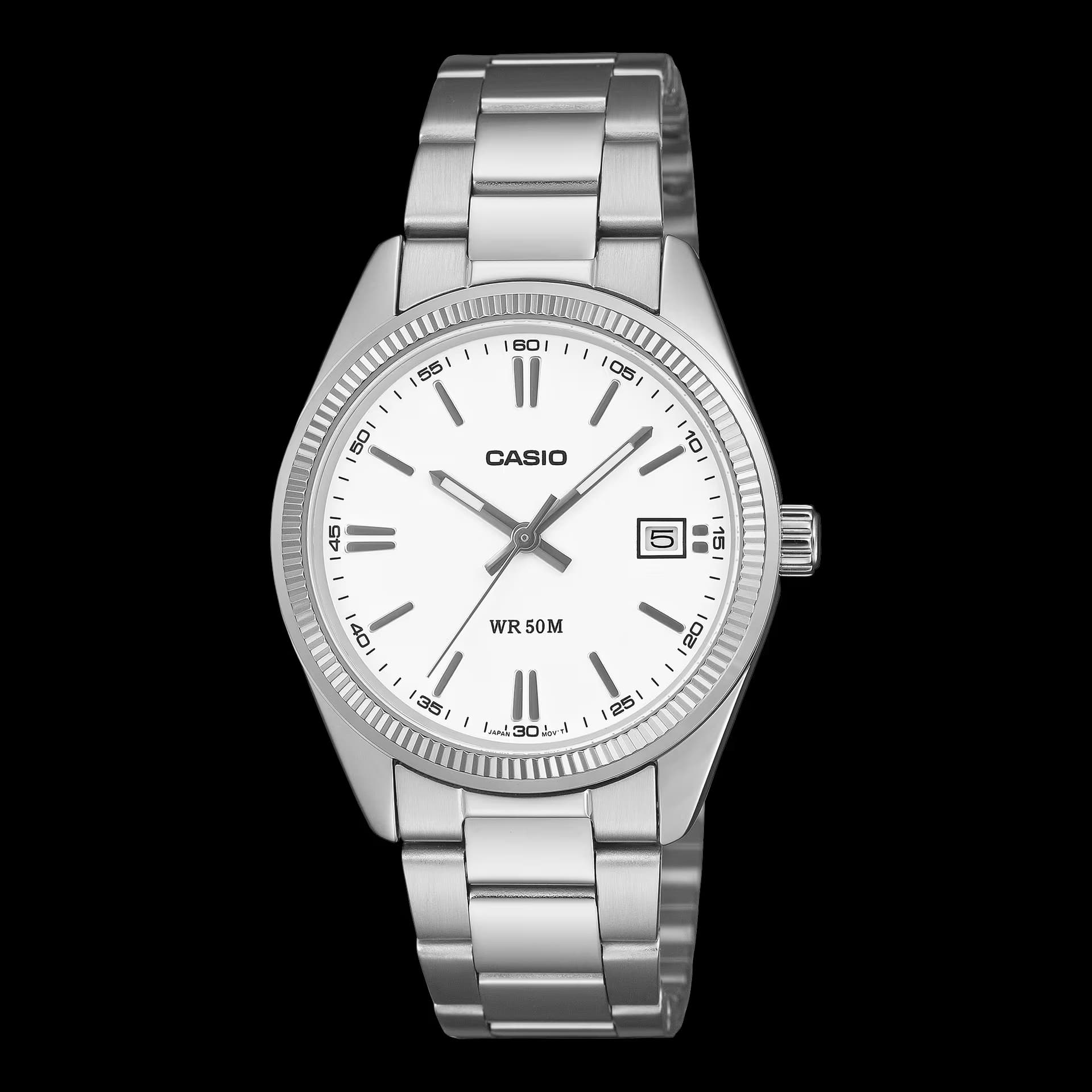 Casio Montre quartz Mixte Casio vintage Blanc