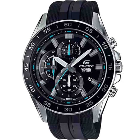 Casio Edifice EFV-550P-1AV — cadran noir