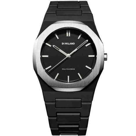 D1 Milano Montre D1 Milano Polycarbon Moonglade Quartz - 40,5 mm- Cadran Noir - PCBJ14