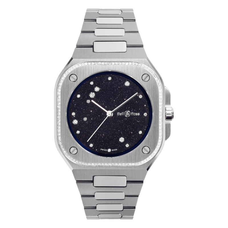 Bell & Ross Bell & Ross BR-05 36 MM Blue Diamond Eagle Diamonds