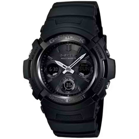 Casio G-Shock AWG-M100 — cadran noir