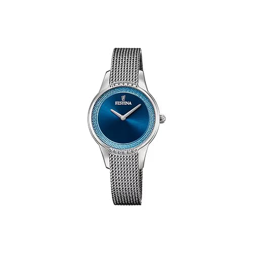 Festina Montre Femme FESTINA MADEMOISELLE en Acier Blanc