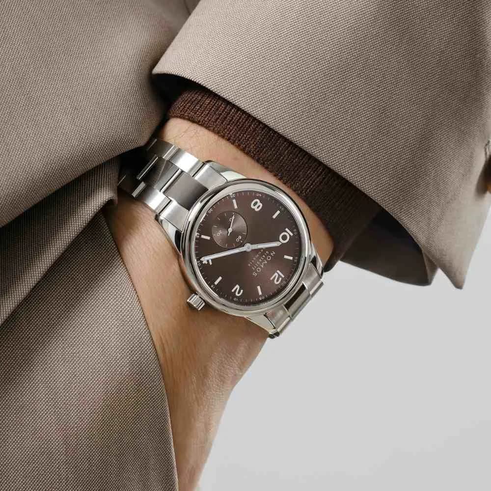 Nomos Club Sport Neomatik 39 Tabac