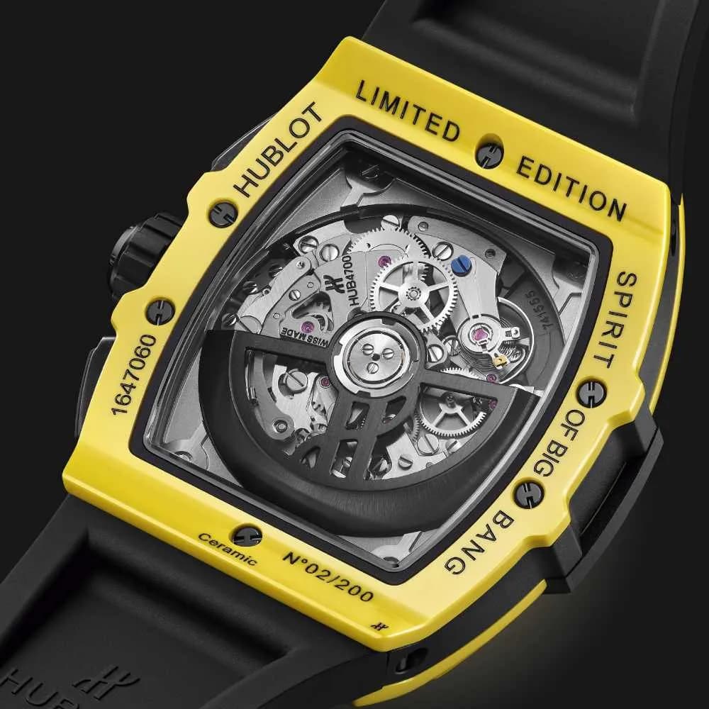 Hublot Yellow Magic