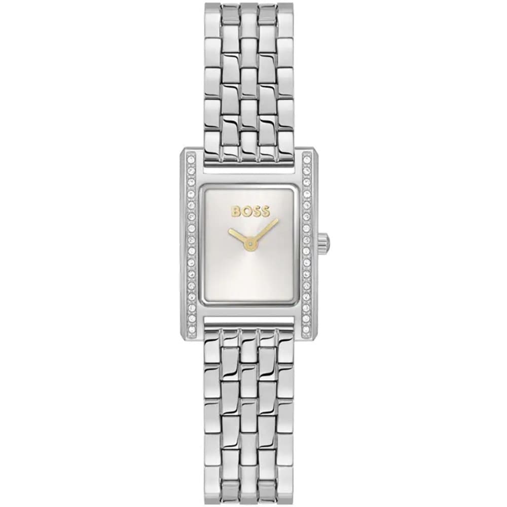 Hugo Boss Montre Boss Collection Lucy Precious en Acier Argenté