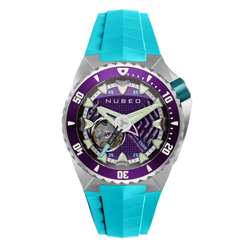 Nubeo Montre Megalodon Automatic Limited Edition NB-6136-05