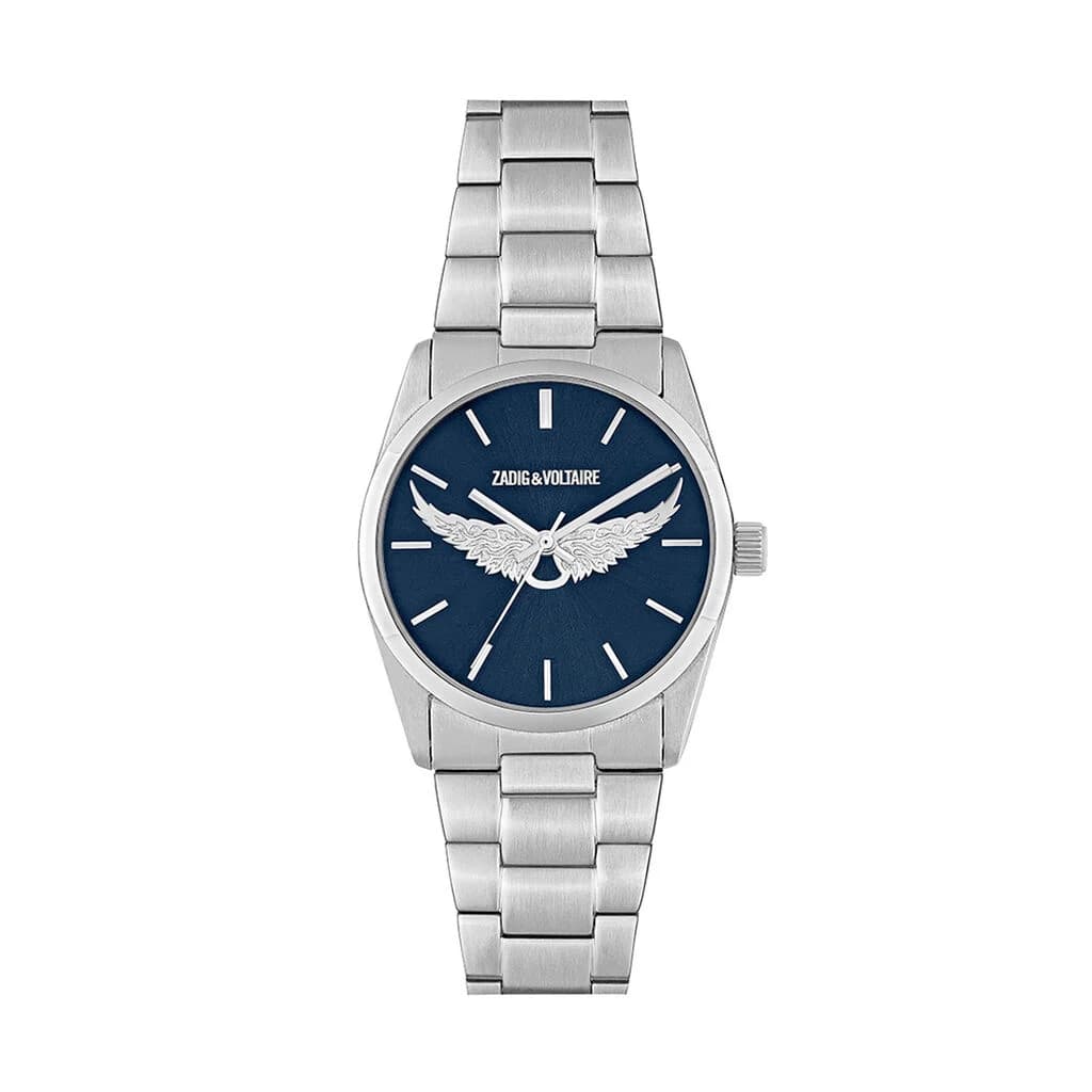 ZADIG & VOLTAIRE Montre Zadig et Voltaire en Métal Argenté
